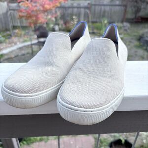 ROTHY’S | The Original Slip On Sneaker in Sand Beige Sz 8